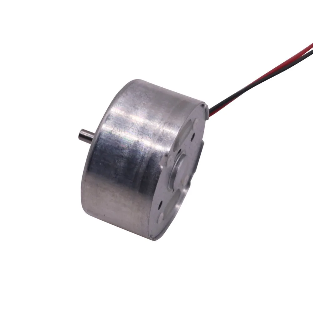 1 Pcs The New 0.5-12 V Metal DC Miniature Fan Motor Audio Equipment High Quality Toy Game Machine Robot Measuring Device Motor image 3