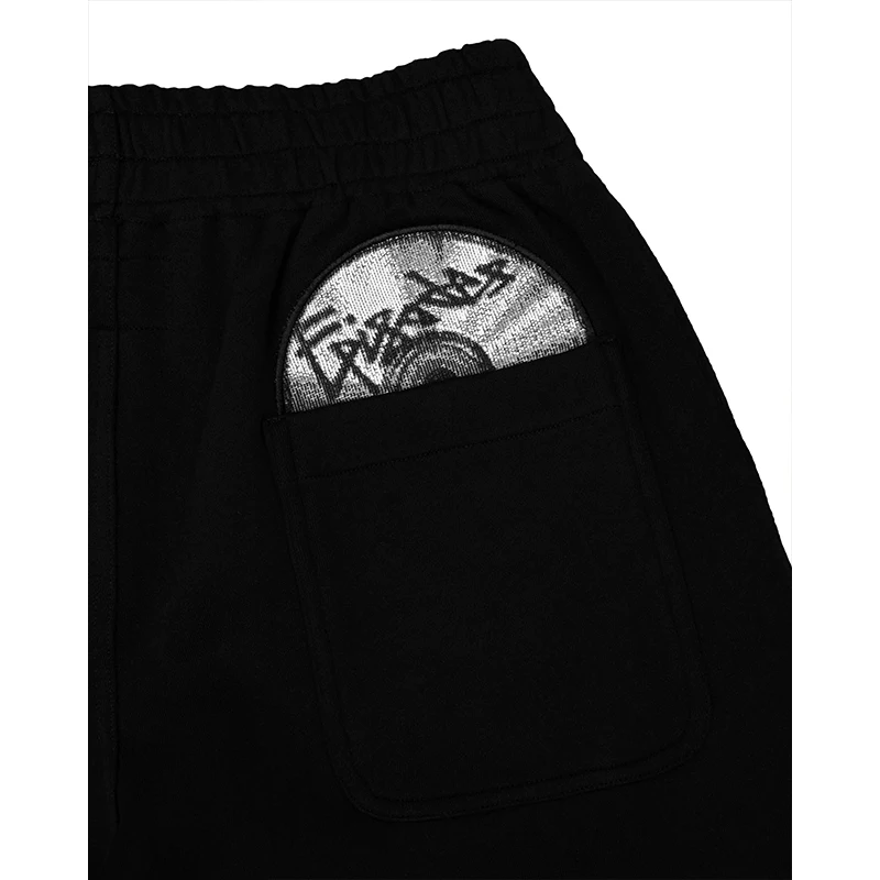 Sudadera con capucha Y2k de moda coreana para mujer, nuevo estilo Hip-Hop, ropa para hombre, suéter con bordado de CD, ropa deportiva informal sencilla para parejas, pantalones negros