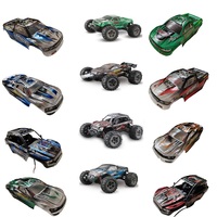 XLH 9130 9135 9136 9137 9138 1/16 R/C off road Trucks/remote controlled cars original spare parts body shell