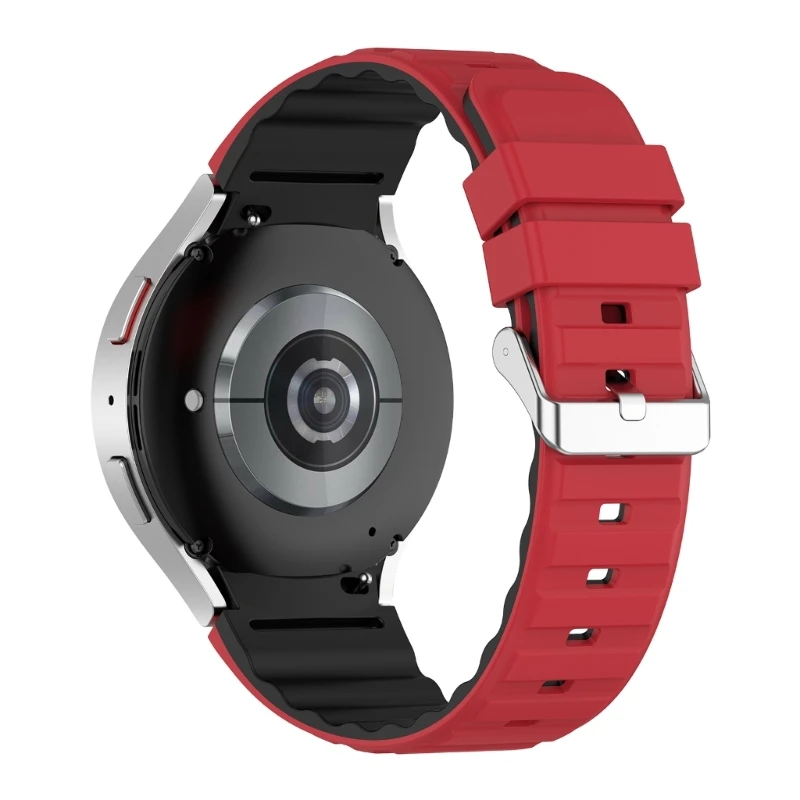 Cintura in silicone per orologio 6/5/4/3 Bracciale con cinturino Smartwatch antigraffio
