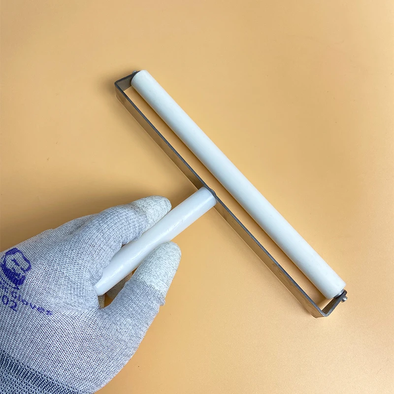 

6 см 7 см 19 см силиконовый ролик для наклеивания экрана ЖК-дисплей OCA поляризационный инструмент для мобильного телефона ПК Защитная пленка для экрана наклеивание