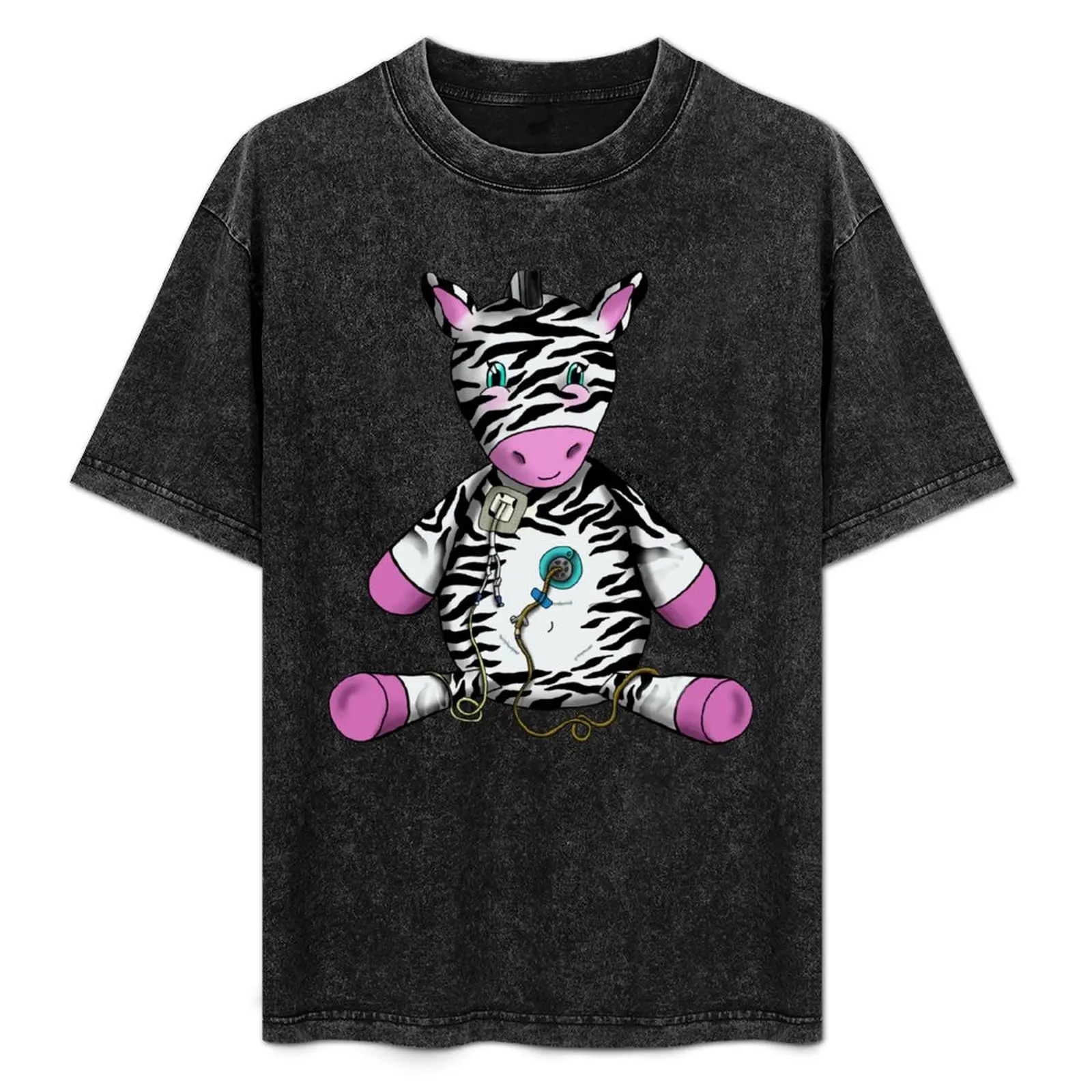 proud-tubie-a-ゼブラ-tシャツ-クイックドライ-フィッシング-tシャツ
