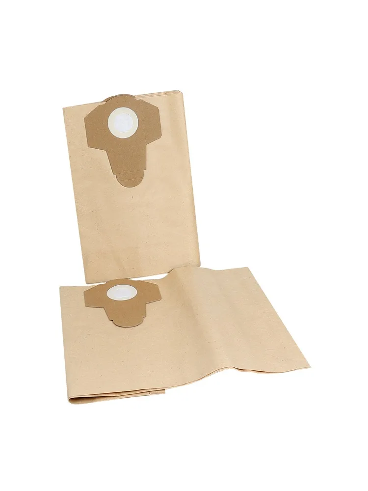 Sacs sous vide humides et secs 20L 30L, 5/10 pièces, pour Einhell BT-VC1250S/BT-VC1250/TC-VC 18/20 Li s-Solo, sacs de collecte de poussière en papier