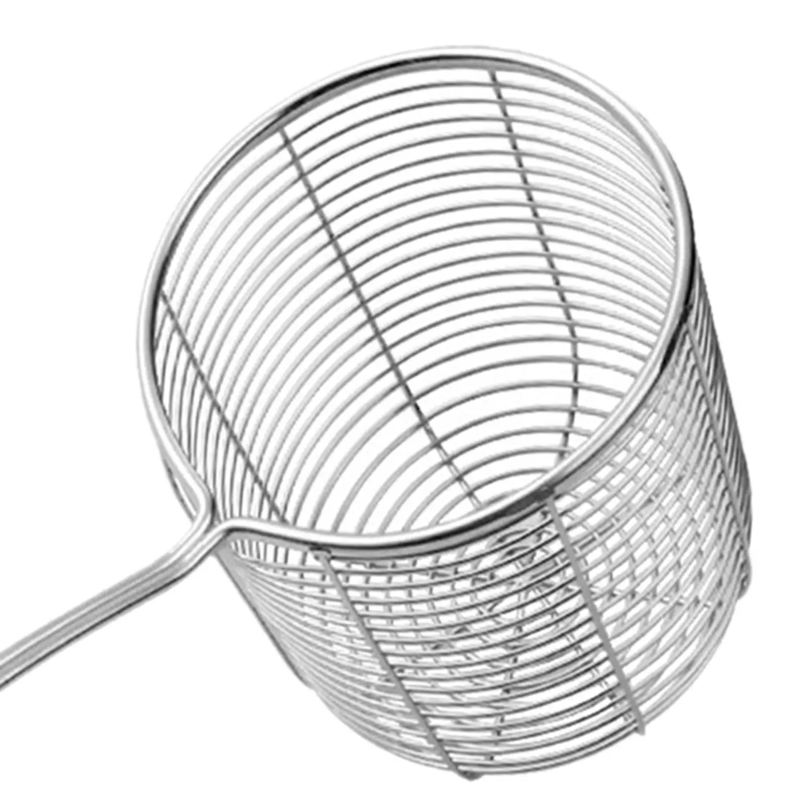 Skimmer Ladle Hanging Food Strainer Colander for Kitchen Meatball Frying