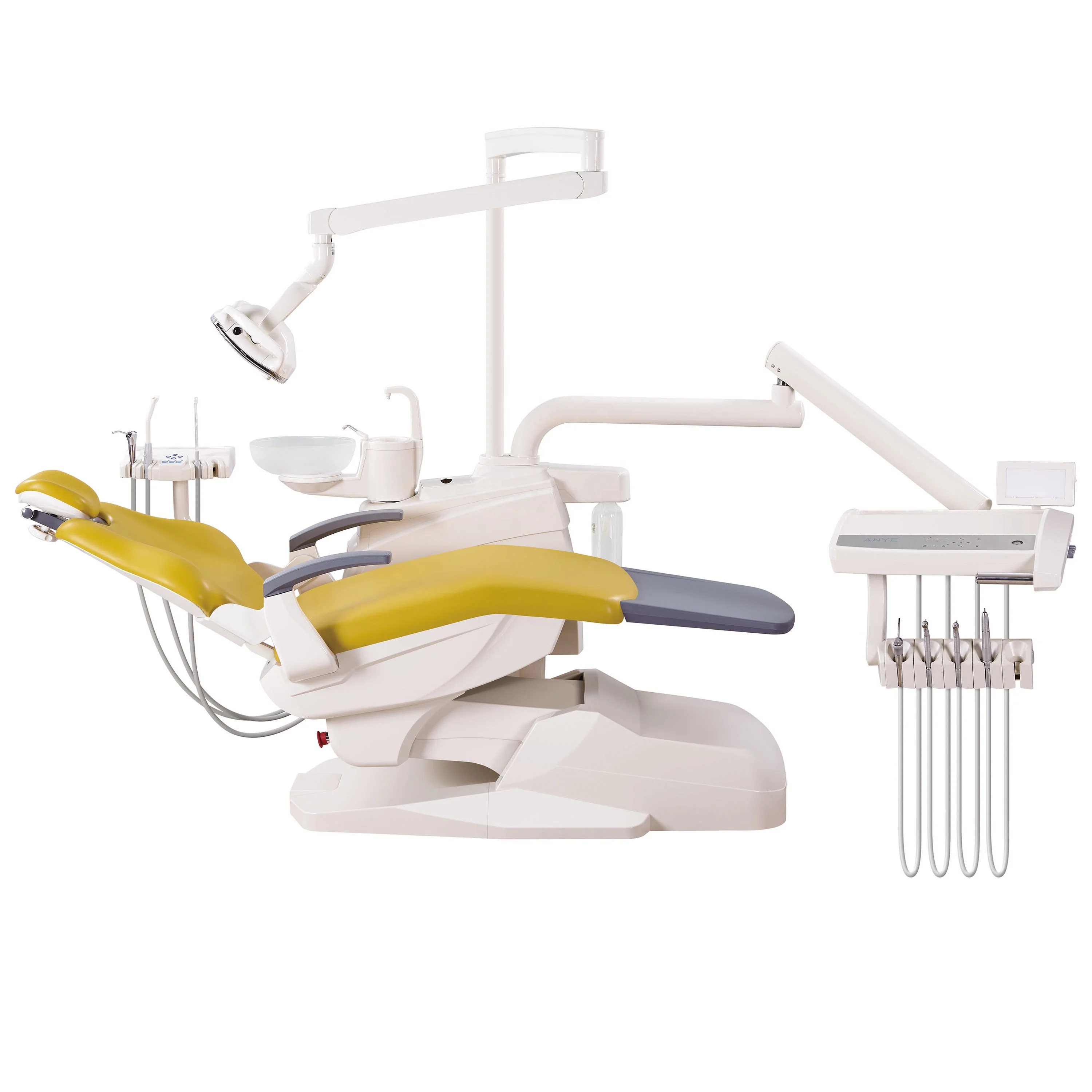 Good price Foshan den tal chair JERRY brand JR-215C1 CE ISO approved den tal chair for dentist clinic use