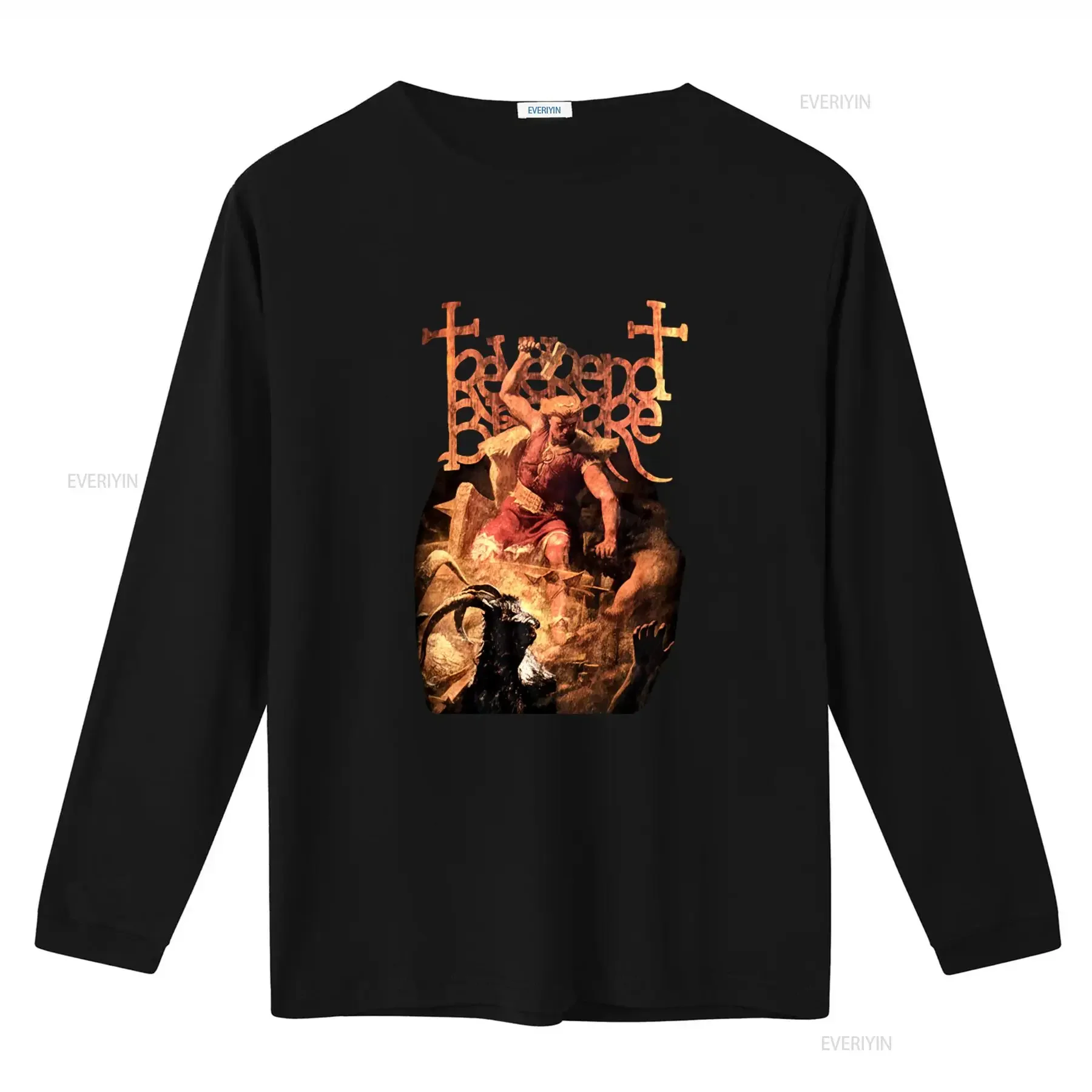 Vintage Reverend Bizarre Harbinger Of Metal 2005 T Shirt L Heavy Inspired Design vintage Washed Versatile Soft Stylish