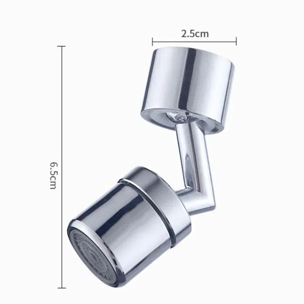 Eeatop 720° Rotation Faucet Aerator Extender Anti Splash Filter Faucets Bubbler Nozzle Kitchen Saving Water Sprayer