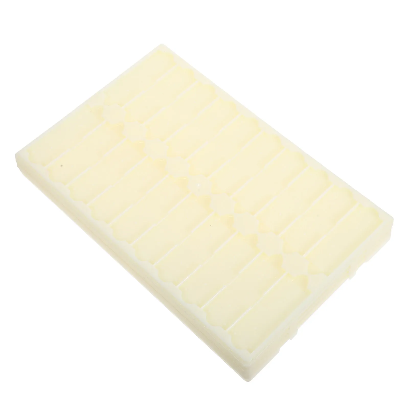 4Pcs Microscope Slide Drying Board Thickened Plastic Slides Holder Lab Storage Rack 20 Slots Laboratory Slide Organizer Fast
