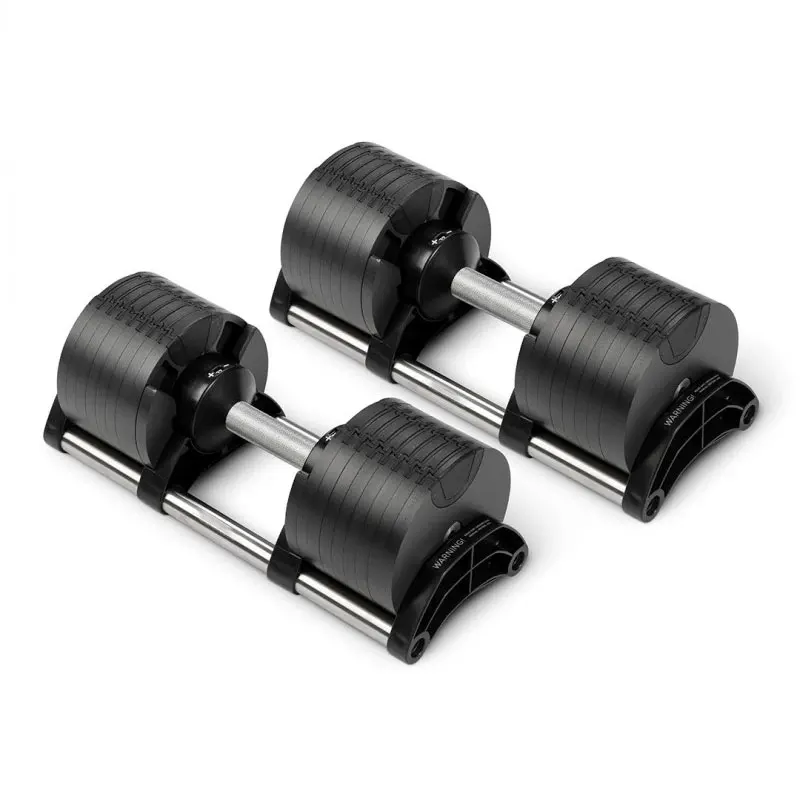 

Adjustable Dumbbells Set 2kg(5lb) or 4kg(9lb) Increase Max 45kg(100lb) Home Fitness Pair Dumbbells