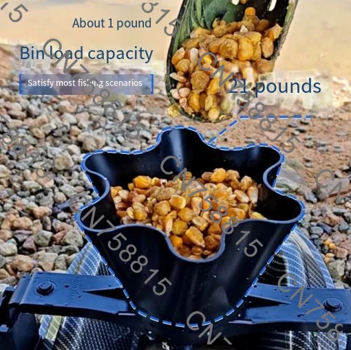 

Suitable for boaters, outdoor bait drop tools, fish fishing gear