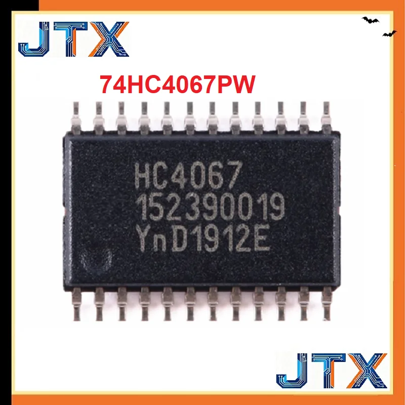 50PCS/LOT   74HC4067PW 74HC4067 TSSOP-24