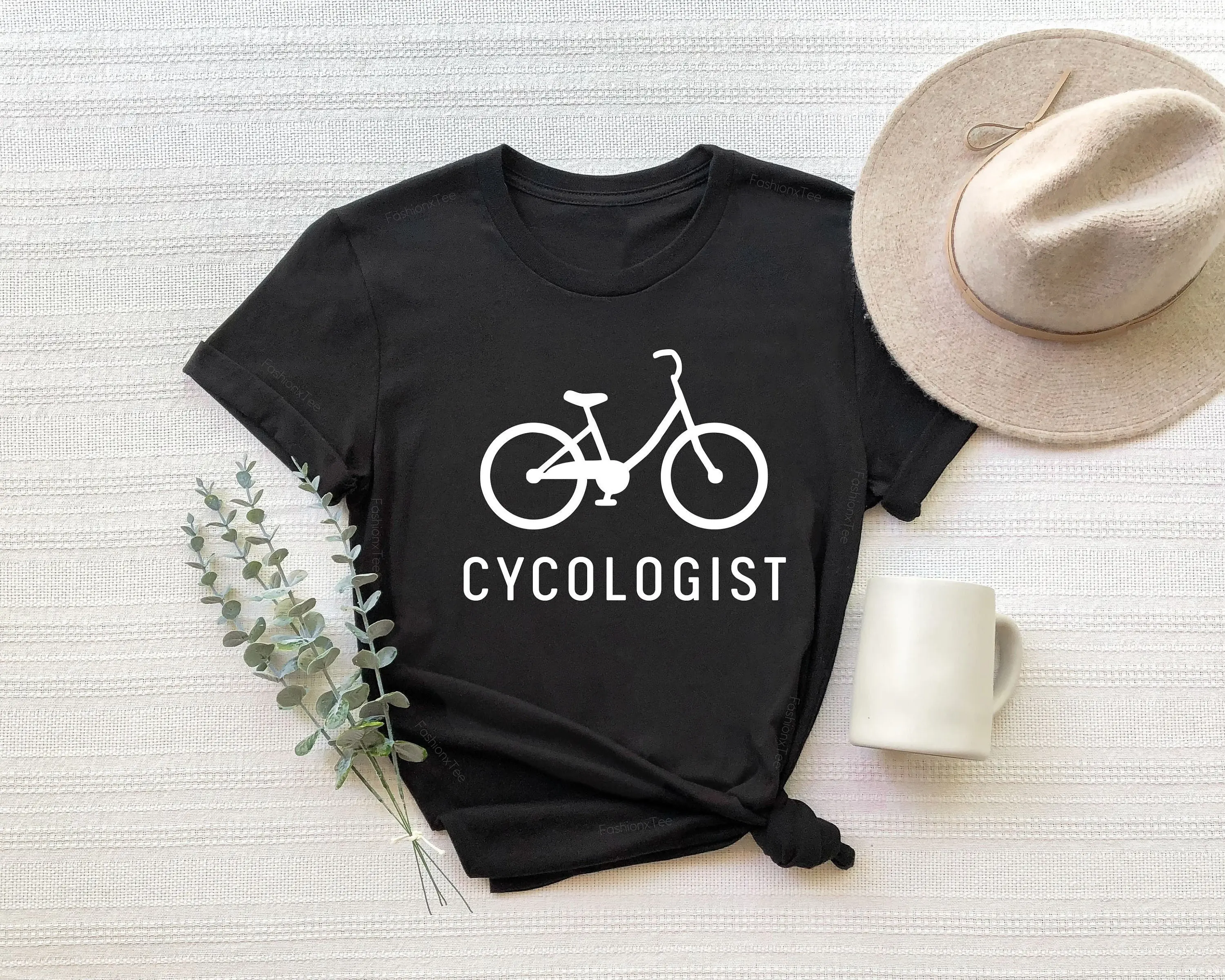 Bicycle Bike Cycologist T Shirt Cycling Biking Rider Cyclist Birthday