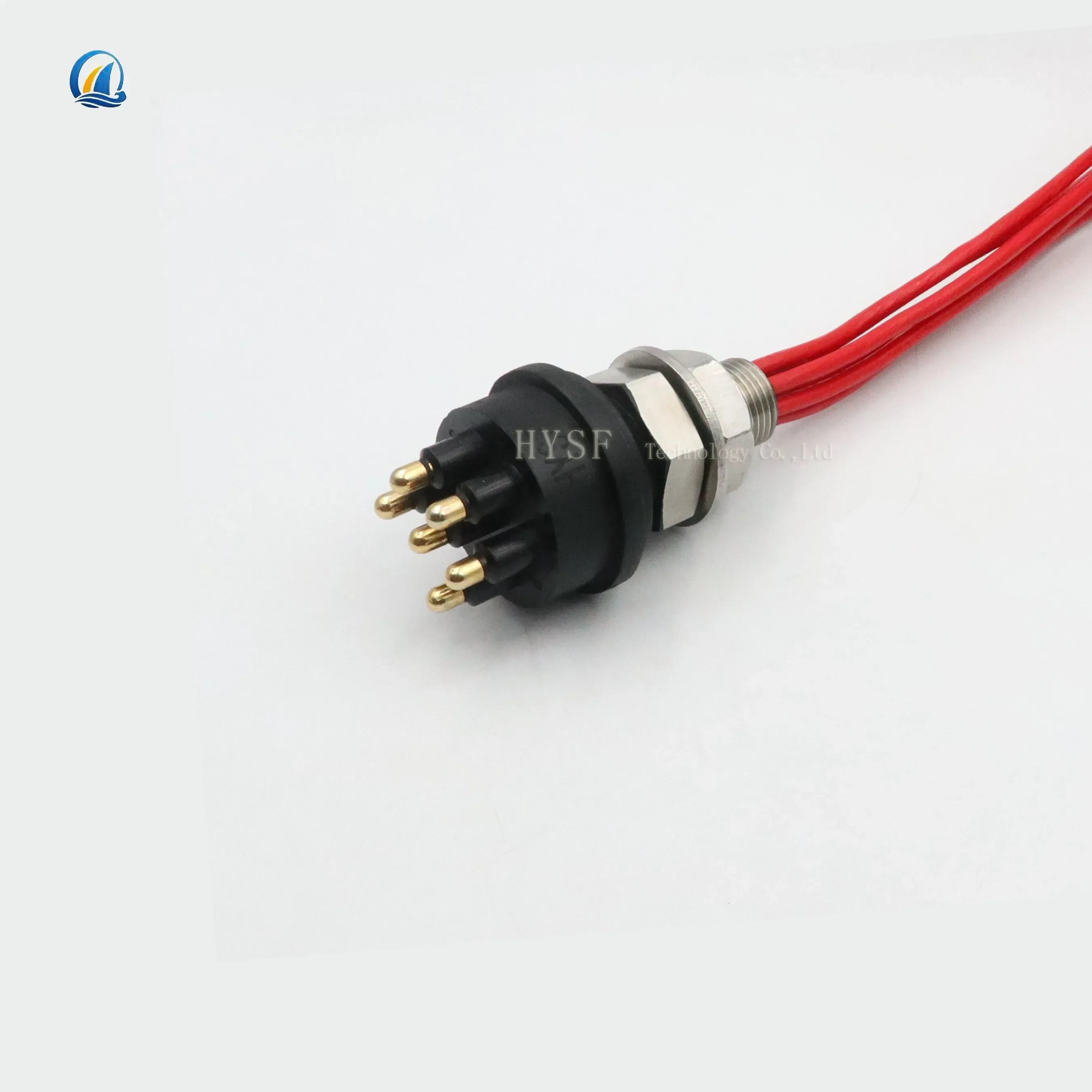 High current 6-core 40A wet pluggable high current cable waterproof cable for deep water connector