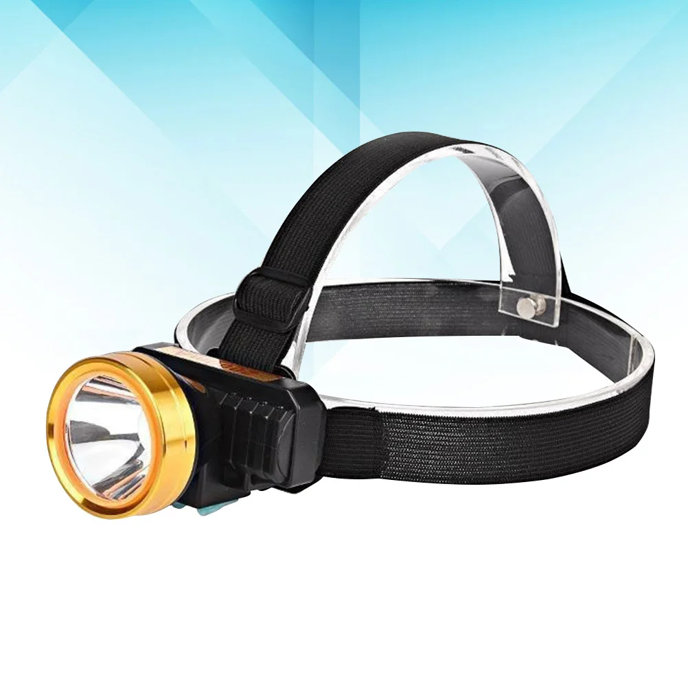 Rechargeable Headlight Led Light For Night Riding Camping Hiking Outdoor Safety Lamp Dimmable Visual Warning Light