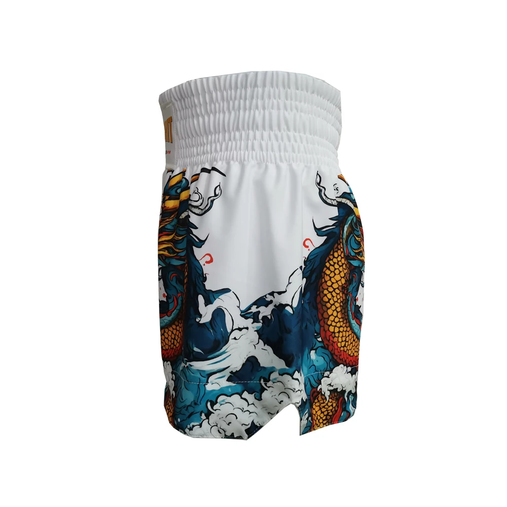 Dragon Tiger Boxer Shorts Fitness Breathable Boxing Shorts Muaythai Boxing Mma Shorts Kickboxing Mma Shorts Boxing Fight Pants