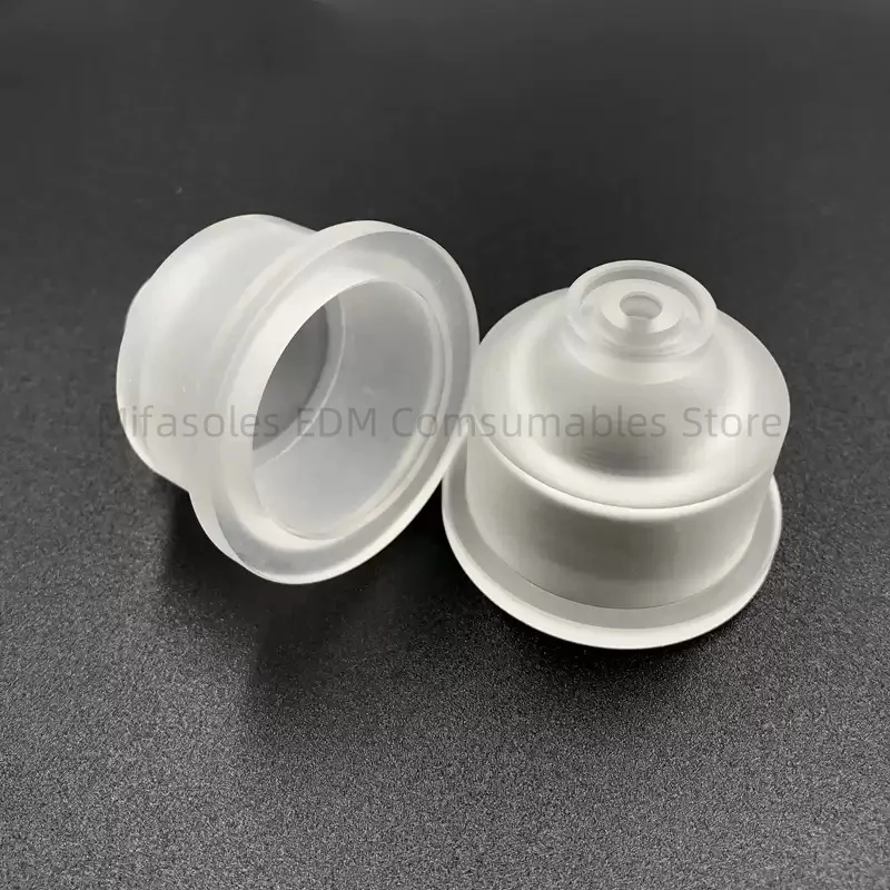 EDM M207 Lower Water Nozzle X053C491H01 Flushing Nozzle Ø4/6/8/10/12mm for Mit subishi CHMER ACCUTEX CNC Wire Cut Machine Parts view 3