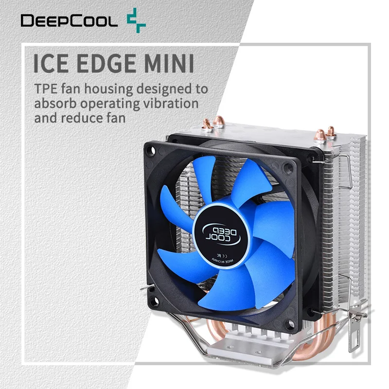 مراجعة شاملة لـ DeepCool ICE EDGE MINI FS V2.0: مبرد هواء مدمج لمعالجات Intel بمواصفات ممتازة