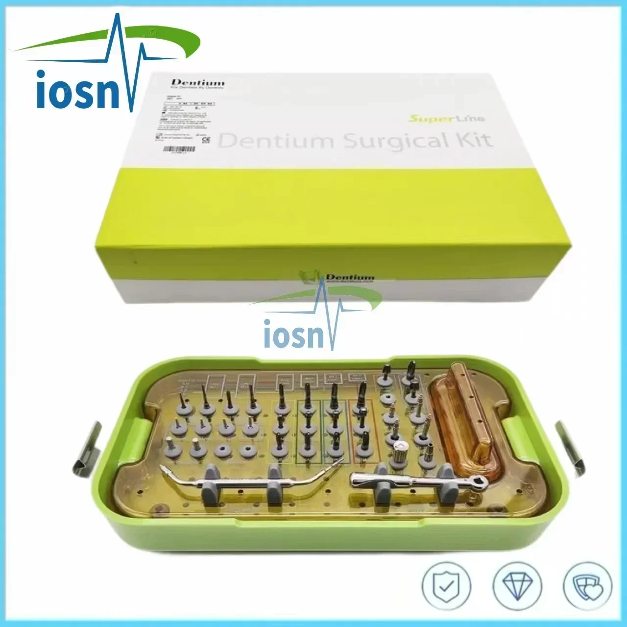 Dentium - SuperLine & Implantium Surgical Kit Dentium Implant Surgical Kits