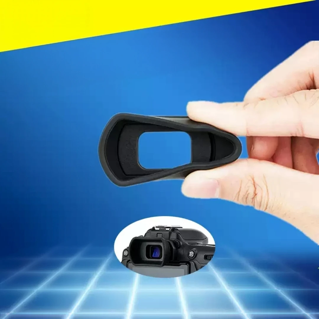 Camera Viewfinder Eyecup Eyepiece Replacement Accessory Block Stray Light for Nikon D7500 D7200 D5600 D750 D90 D610 D600 Camera view 5