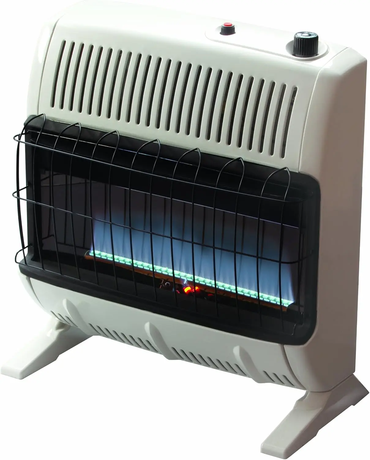 30,000 BTU Propane Blue Flame Vent-Free Heater, VF30KBLUELP