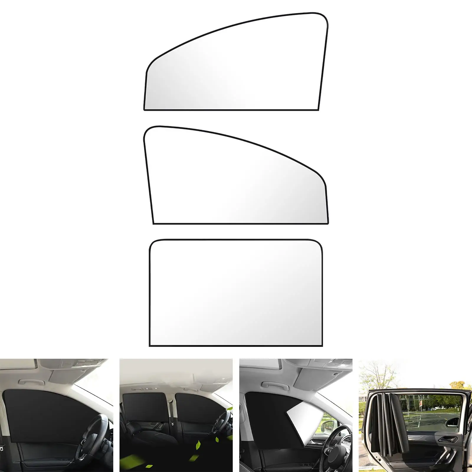 Car Window Sun Shade Sunshade Sun Protection Foldable Block Sunlight