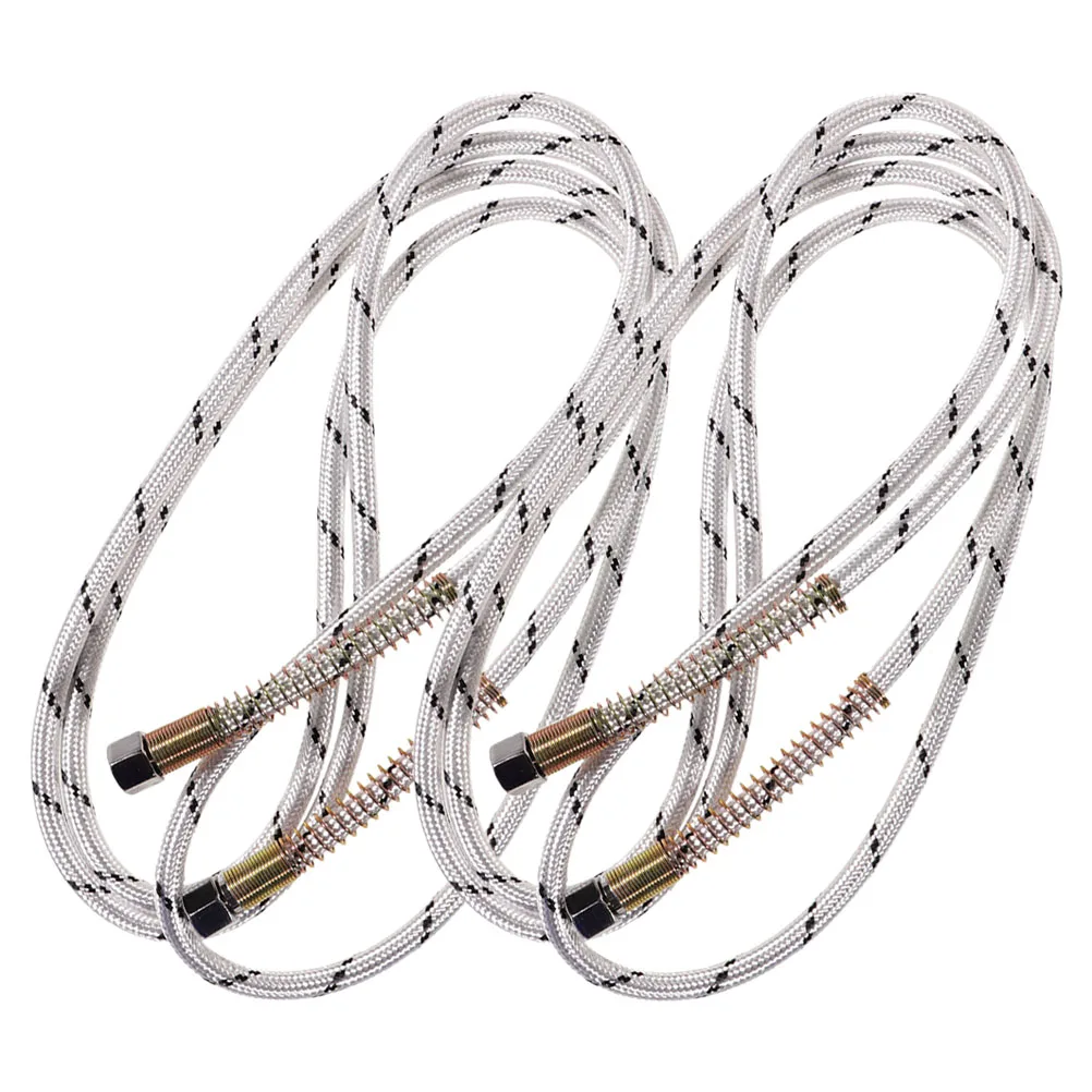 

2Pcs Medium Pressure Hose for Iron Accessories Rubber Material Leak Proof Iron Parts Replacement Exhaust for Various