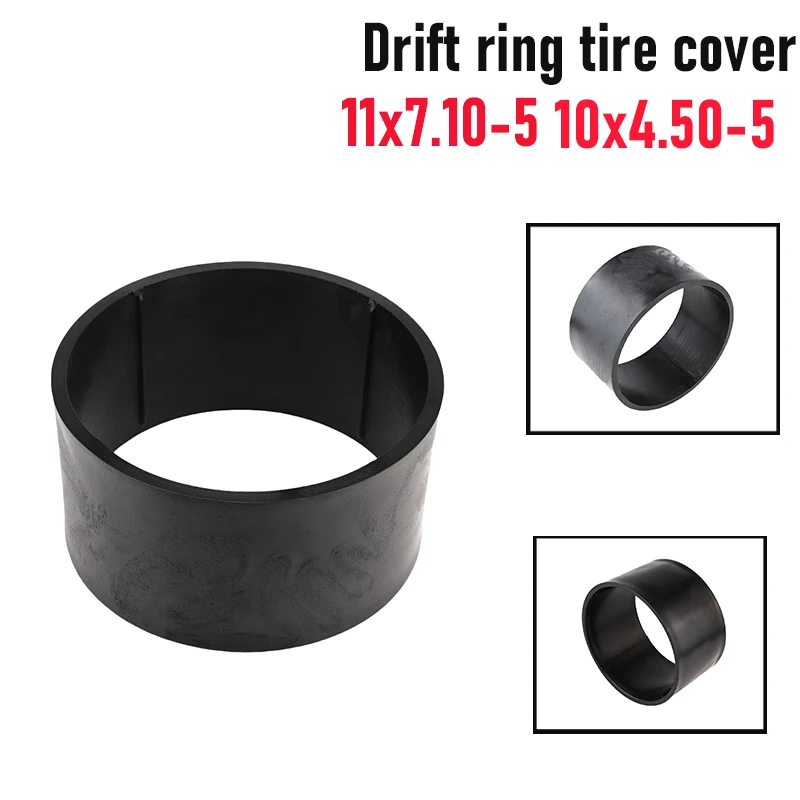 

Wear resistant thickened 10x4.50-5 11x7.10-5 tire cover 5-inch beach suitable for ATV four-wheel go kart drift car drift ring