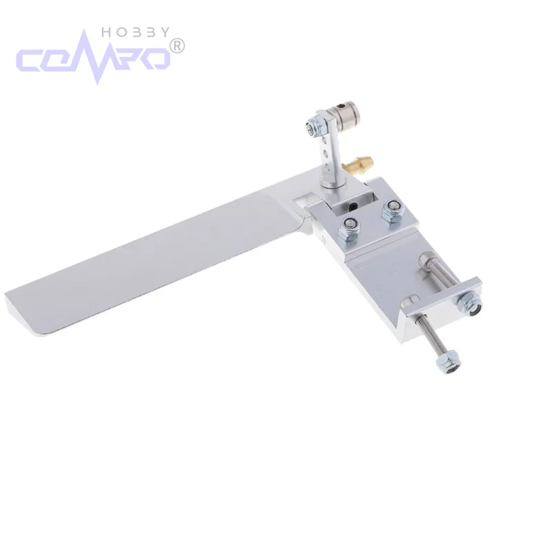 1 pz barca RC in lega di alluminio nuovissimo 75mm 95mm metallo aspirazione timone acqua per telecomando barche RC parti di aggiornamento CNC