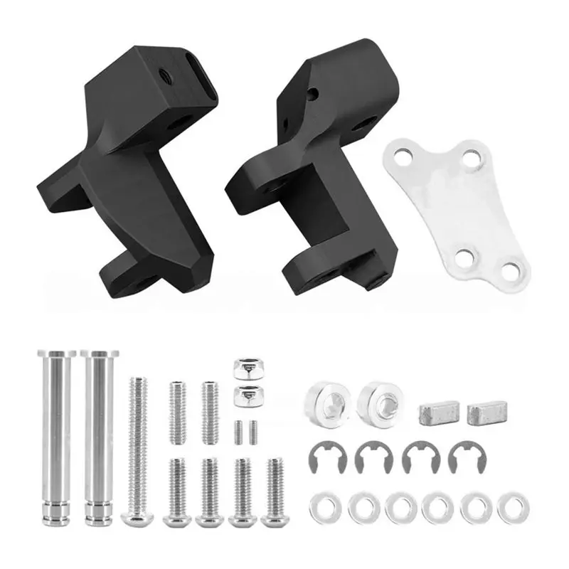 NEW HOT In Stock-Front Footpeg Lowering Kit-For BMW R1250RT/R1200RT-Ergonomic Motorcycle Accessories Modification