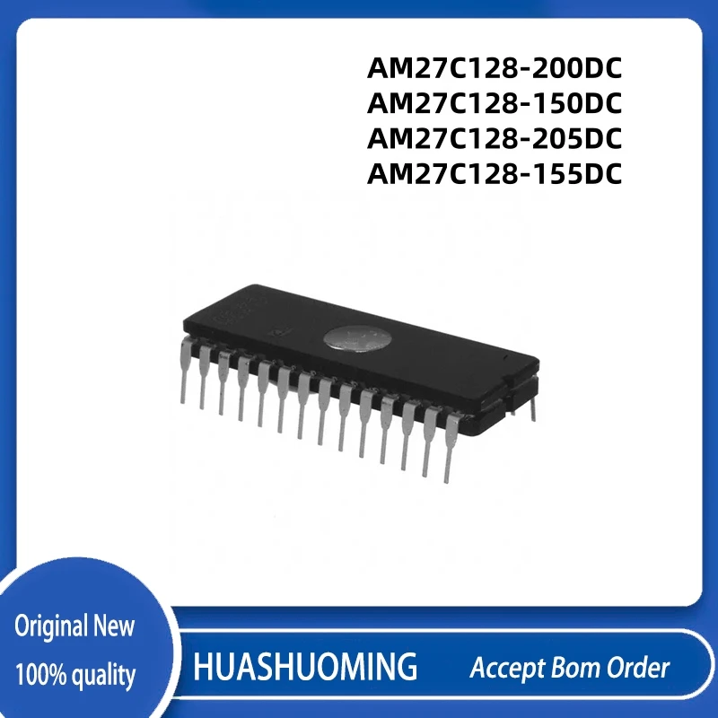 

10 шт./лот AM27C128 AM27C128-200DC AM27C128-150DC AM27C128-205DC AM27C128-155DC CDIP-28
