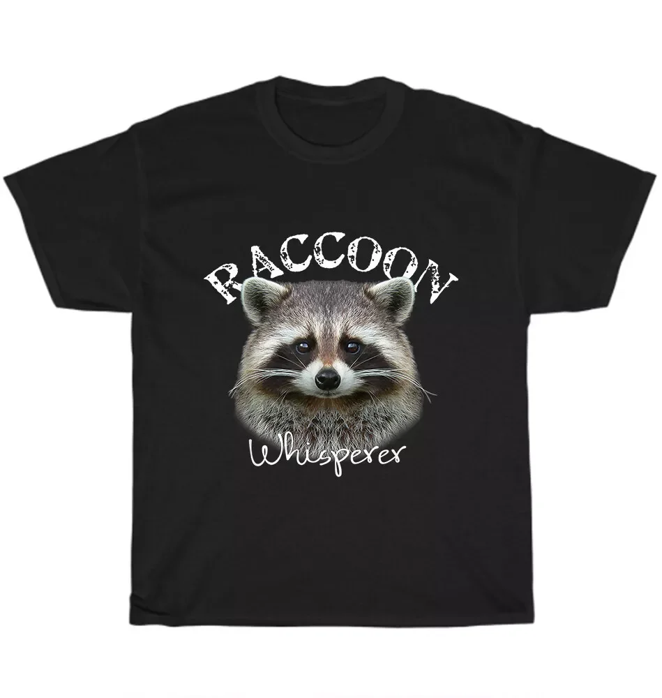 Raccoon Whisperer T-Shirt Raccoon Animal Lover Unisex Funny Men's Unisex T-Shirt