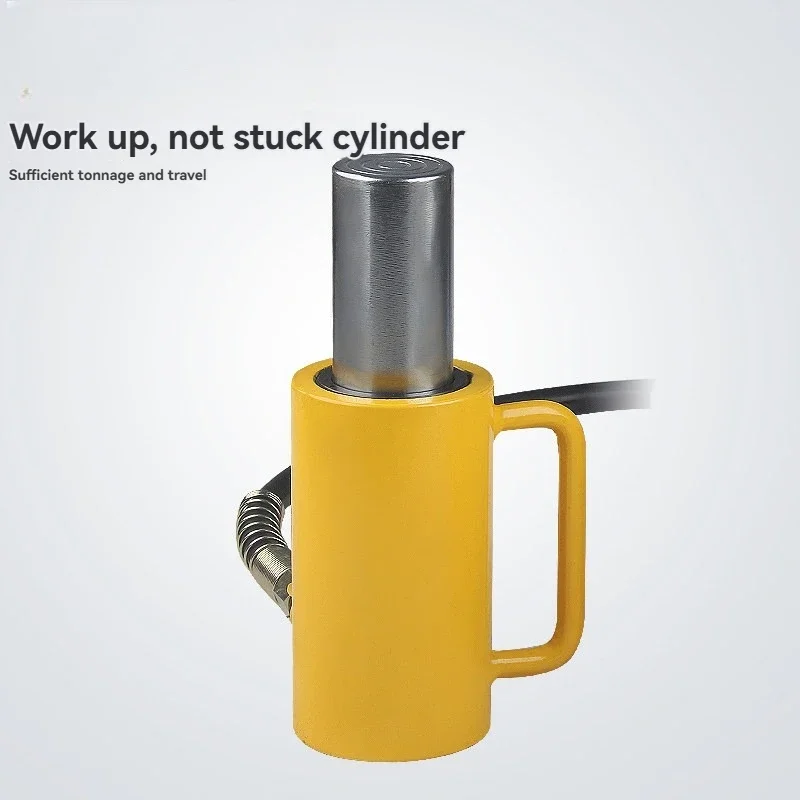 20T Stroke 100mm Long Hydraulic Jack, Split Vertical Hydraulic Jack