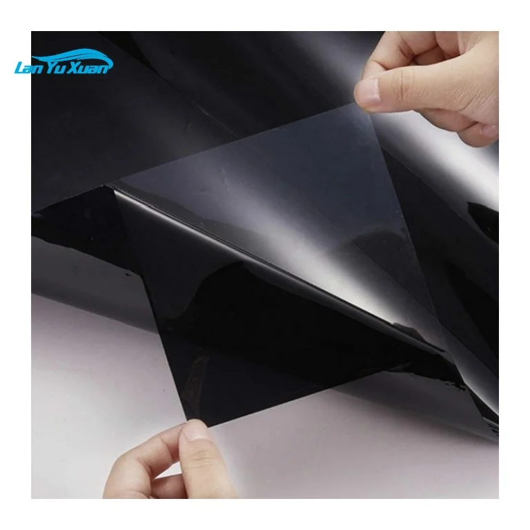 Top Safety Explosion-proof 4 Mil Window Tint Film  Heat Insulation Car Window Film