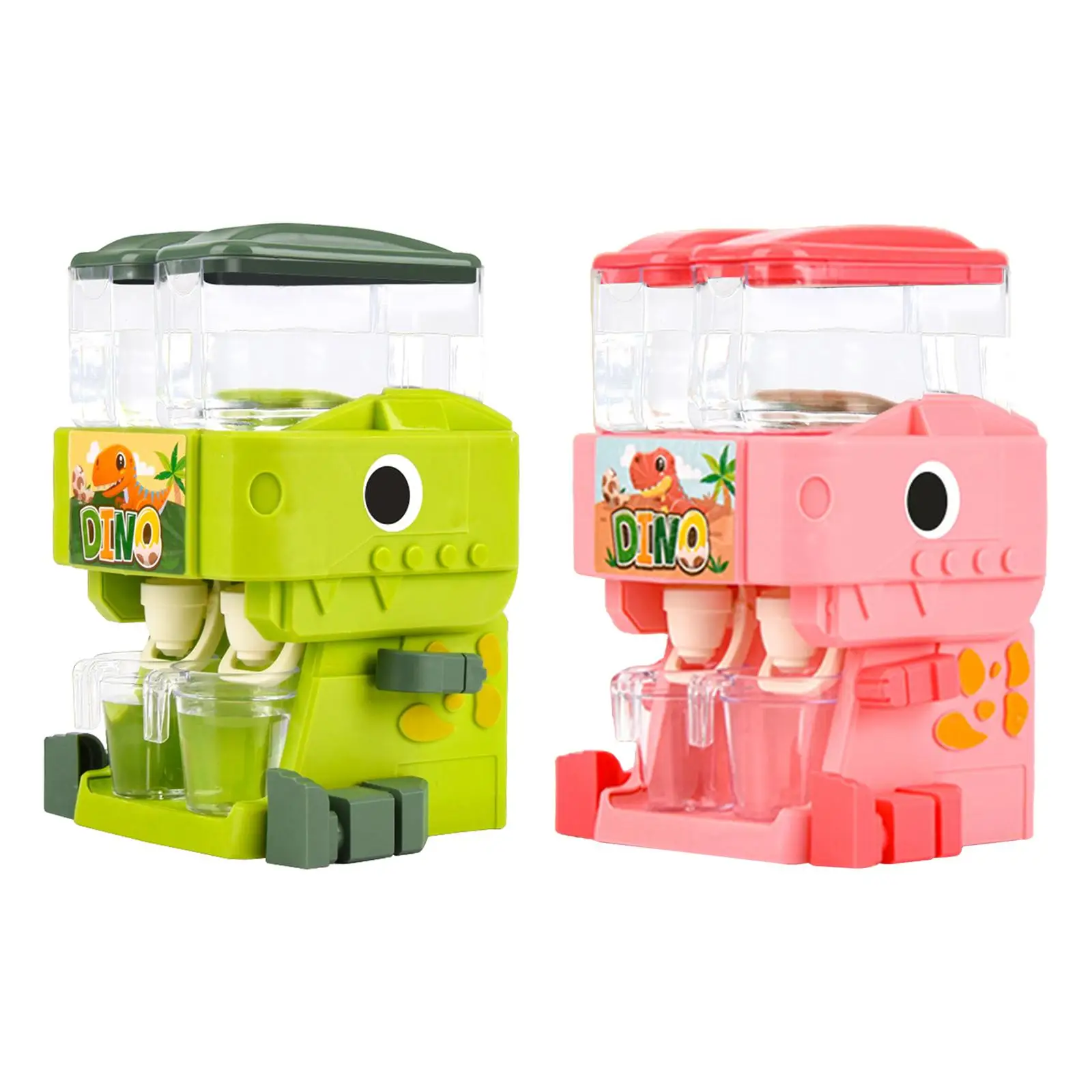 Children Mini Water Dispenser Toy Drinking Water Dispenser Toy Desk Water Outlets Kitchen Toy Miniature Water Dispenser Toy