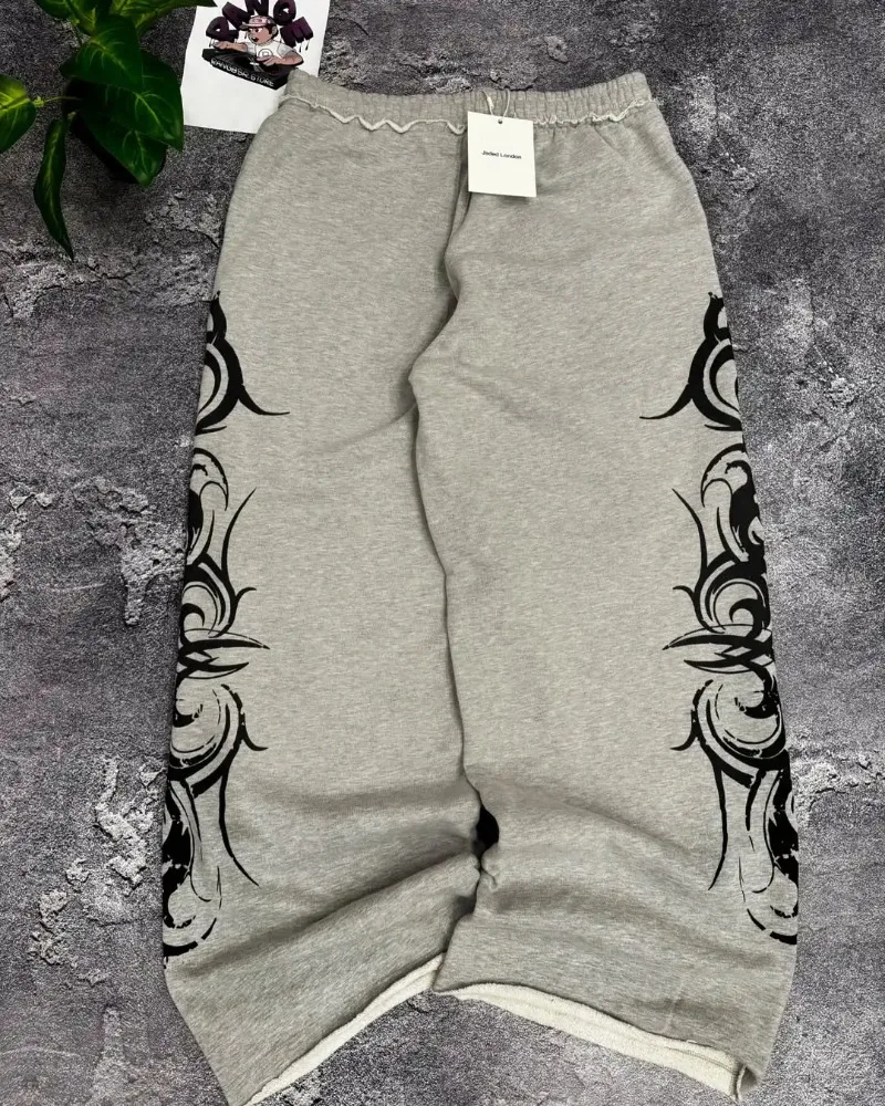 Pantalones de chándal a rayas para hombre y mujer, pantalón holgado de tendencia, Retro, informal, cómodo, duradero, para entrenamiento al aire libre, Harajuku