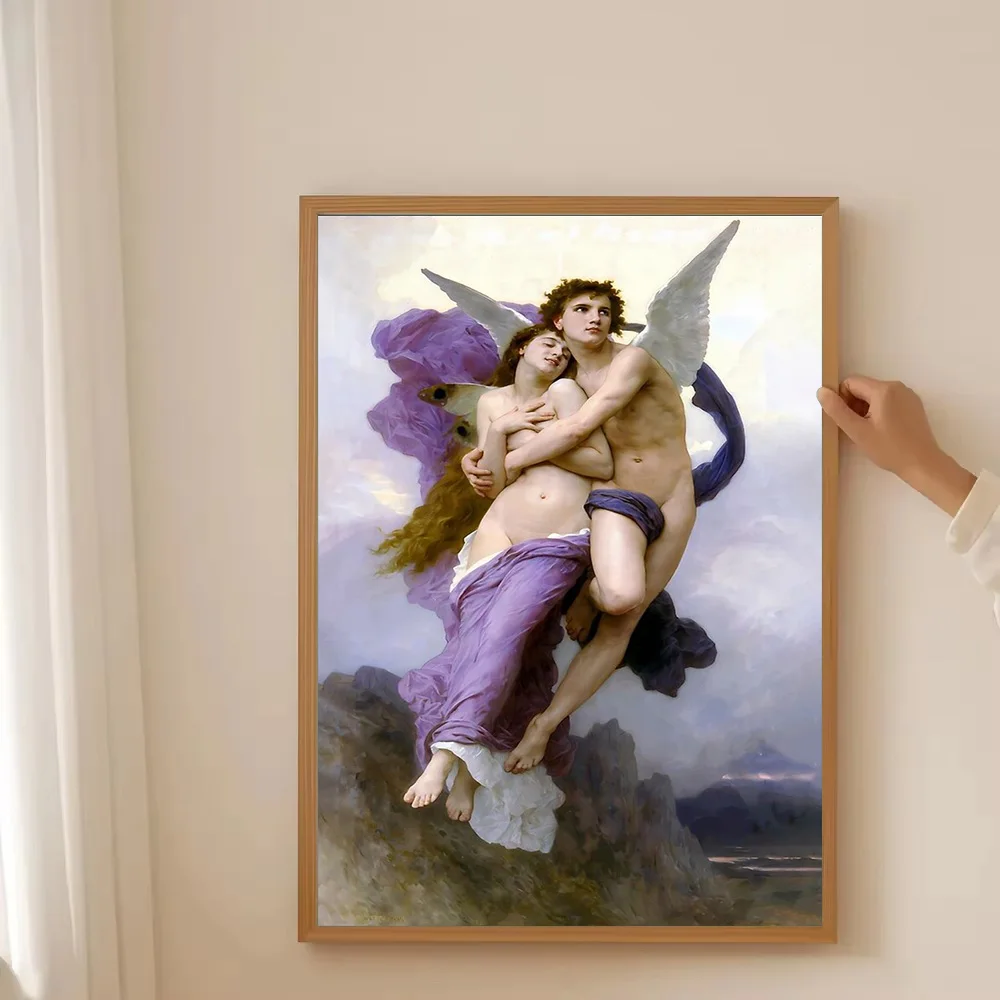 الظلام القوطية قماش جدار الفن قاتمة ريبر الهيكل العظمي الرعب ديكور المنزل خمر هالوين اللوحة الصورة #3