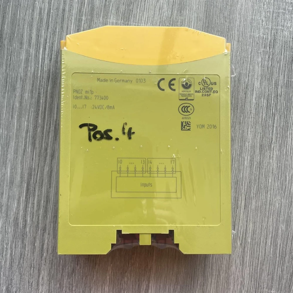 For Pilz PNOZ mi1p 773400 Safety Relay Module