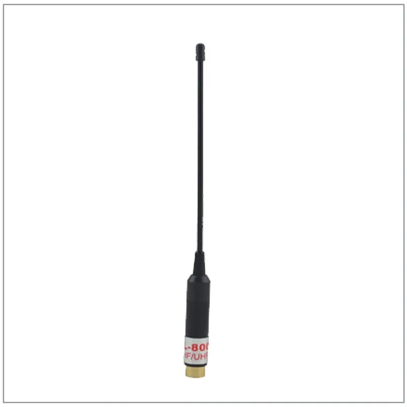 1PC AL-800BNC SMA-M SMA-F dual frequency 144/430mhz high gain antenna is suitable for Kenwood tyt hyt Baofeng walkie-talkie