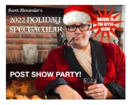 Scott Alexander - Post Show Party! (2022 Holiday Spectacular) by Scott Alexander - Magic tricks (Instant Download)