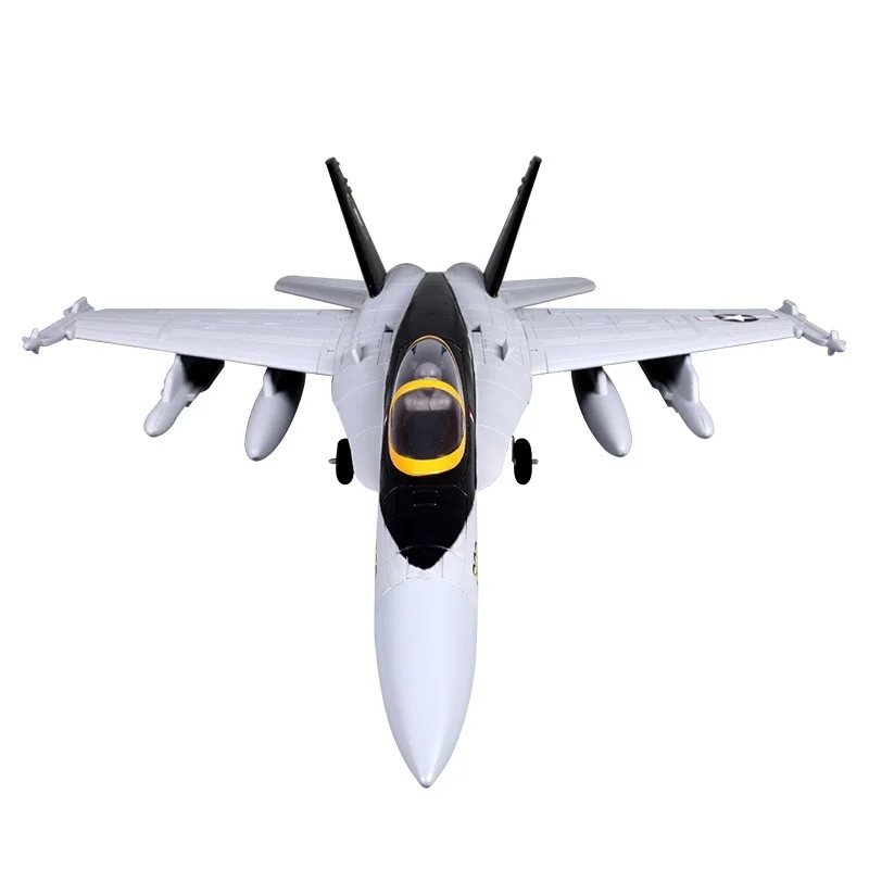 FMS 64mm F18 F-18 V2 PNP remote-controlled aircraft security team ducted fan EDF jet grayscale battle bird model hobby aircraft