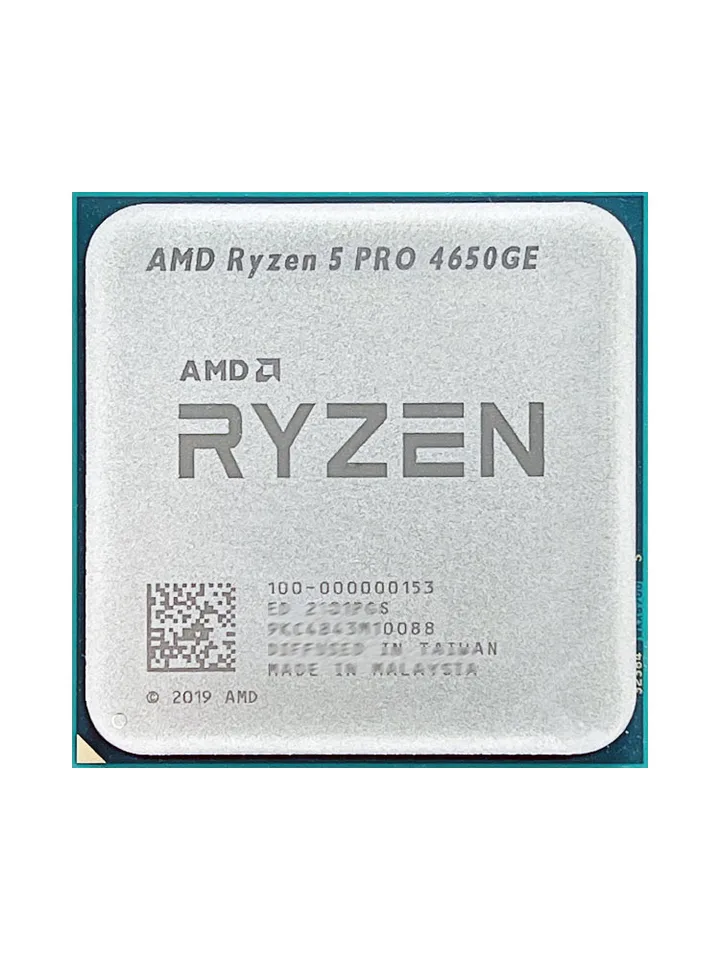 中古 AMD Ryzen 5 PRO 4650G AM4 まとめ　2点 AMD Ryzen 5 PRO 4650GE R5 PRO 4650GE 3.3 GHz 使用 6 コア 12
