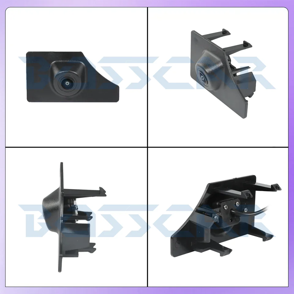 Per Volkswagen 2019 T-ROC AHD OEM Telecamera per auto Telecamera per vista frontale 1080P Visione notturna 150 °   Monitor di parcheggio impermeabile con obiettivo Fisheye