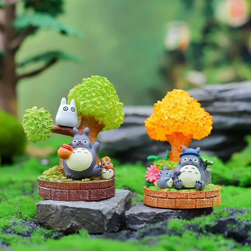 Hayao Miyazaki Anime Sprookje Vallei Van Wind Elfen Versie Blind Box Beeldje Randapparatuur Accessoires Kinderen Gift Groothandel