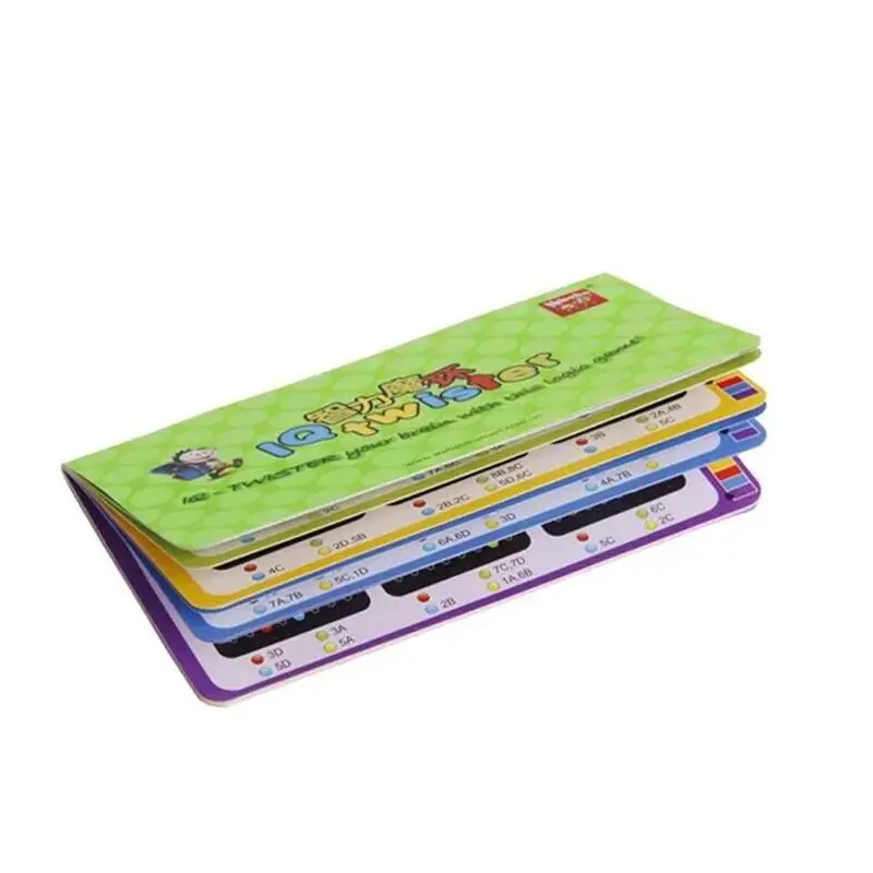 Classic Logic Puzzle Mind Brain Teasers Intelligence Educational Puzzles Game