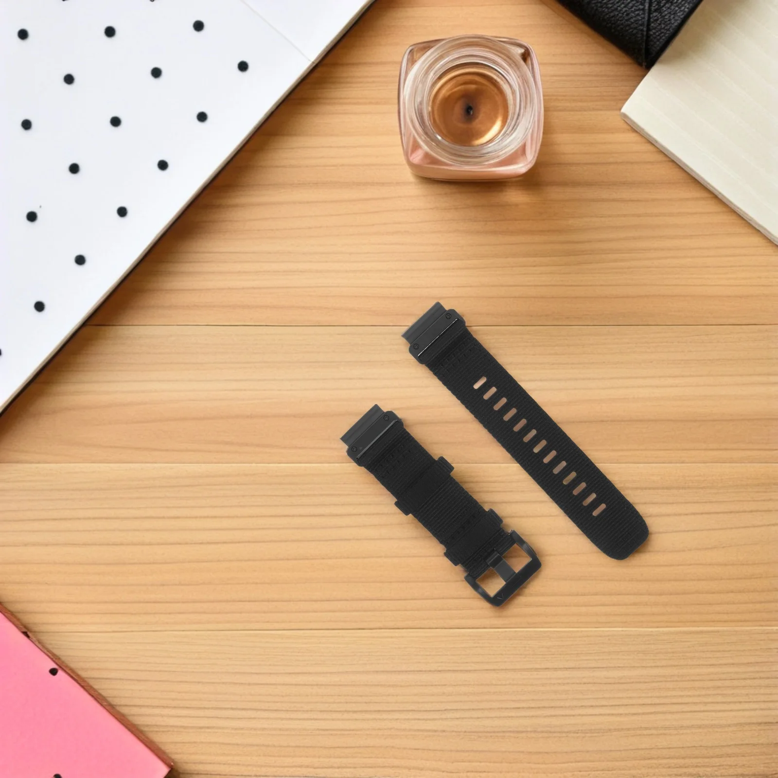 

Quick Release Nylon Watch Band Thin Sport Strap For Men Women Waterproof Outdoor Replacement Band Compatible With Garmin