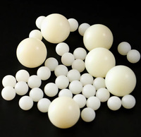 Solid PA66 Nylon Ball Diameter 2/2.5/3.0/3.175/4.0/4.763/7.0/8.0/9.0/9.525/10/11-50.8mm Precision Plastic Ball Bead