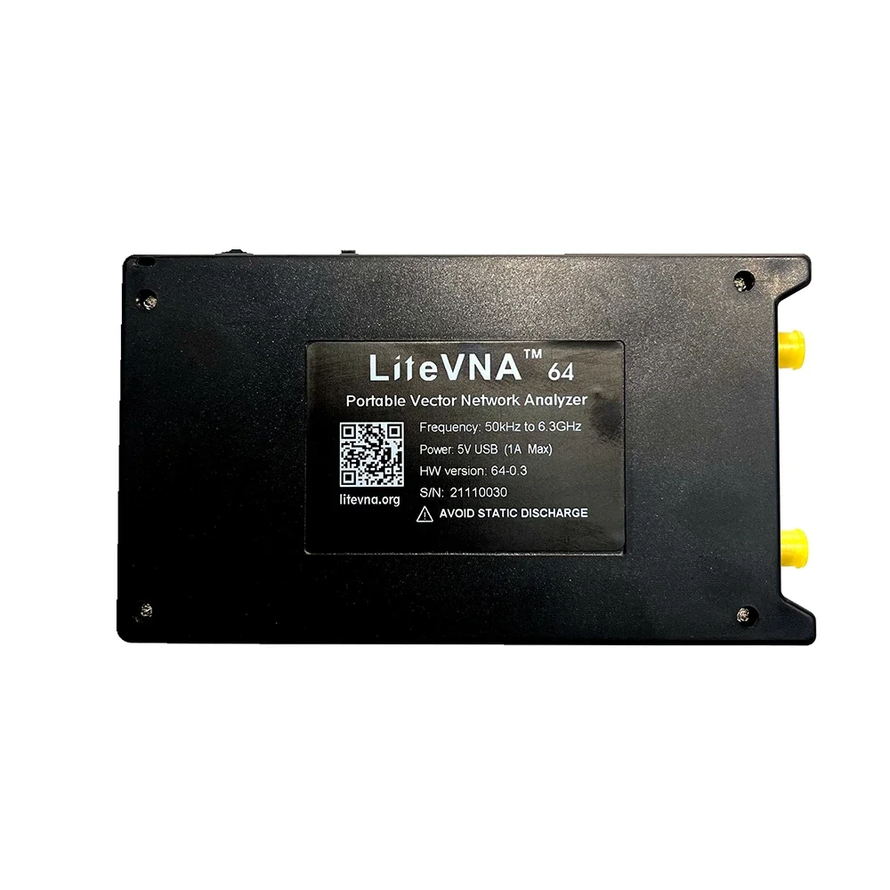 Imagem -05 - Litevna-vector Network Analyzer 6ghz Antena Ondas Curtas mf hf Vhf Testador de Rede Testadores Lan