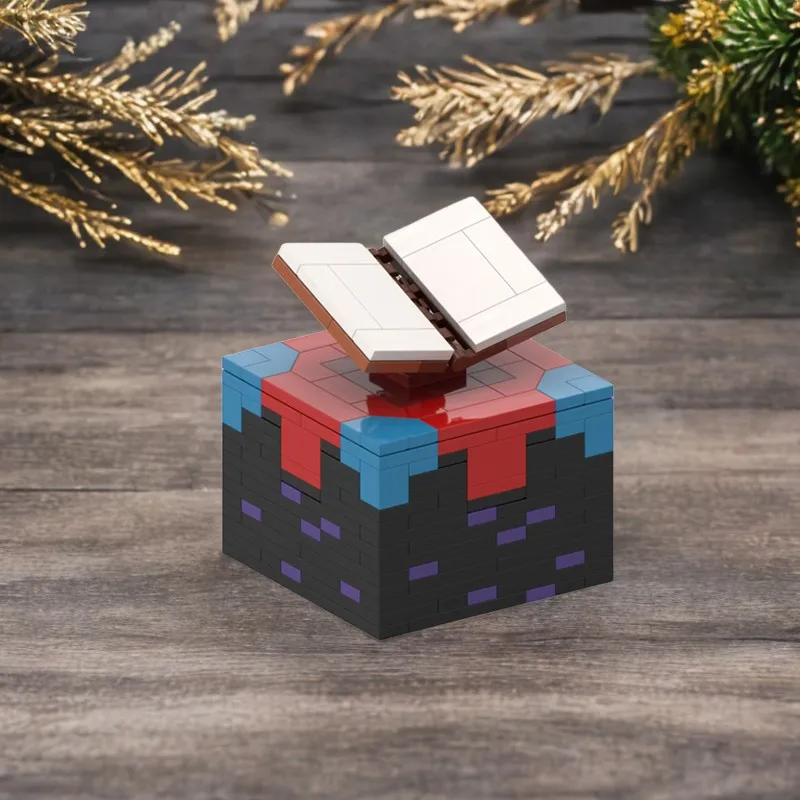 329pcs MOC Fantasy Magic Series Enchanting Table Mystical Ritual Design DIY Model Building Blocks Birthday Toys Gift