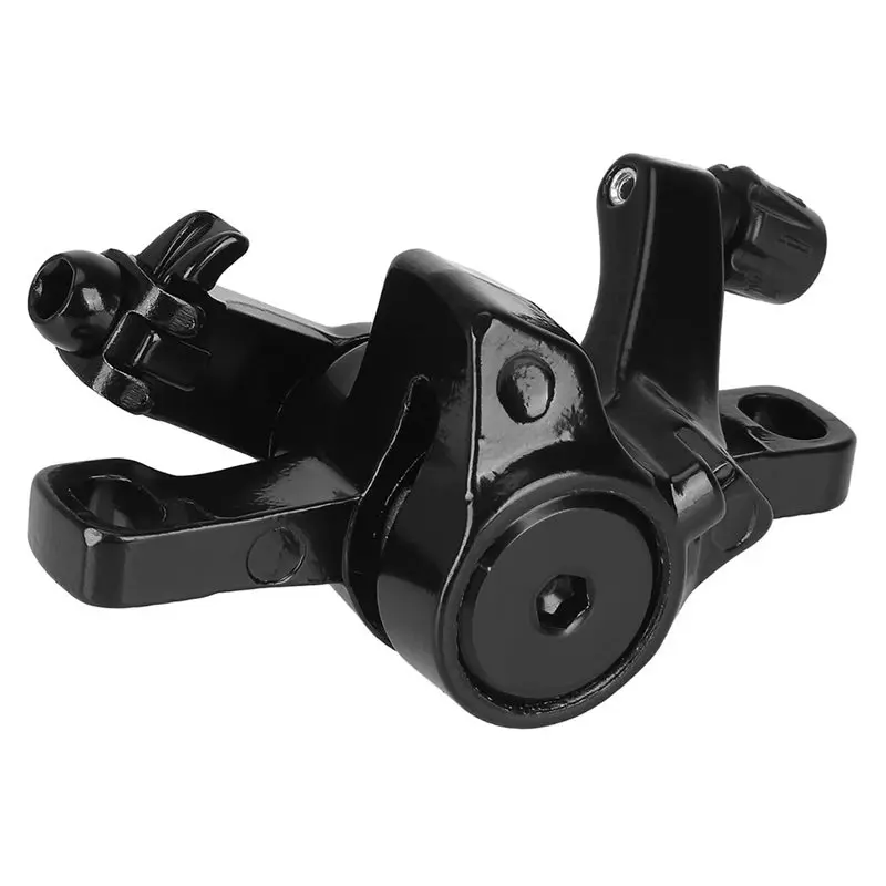 HOES-Aluminum Alloy Bicycle Disc Brake Mechanical Wire Pull Caliper Mountain Bike Riding Accessories Equipment