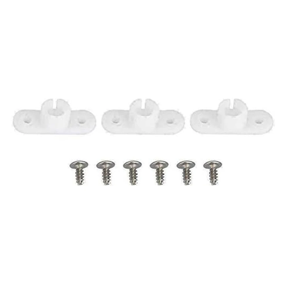 3PCS/Set For LAND ROVER DISCOVERY 1 & 2 Headlight Headlamp Adjustment Kit Clips STC3368